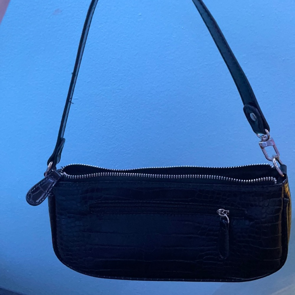 Black mini purse